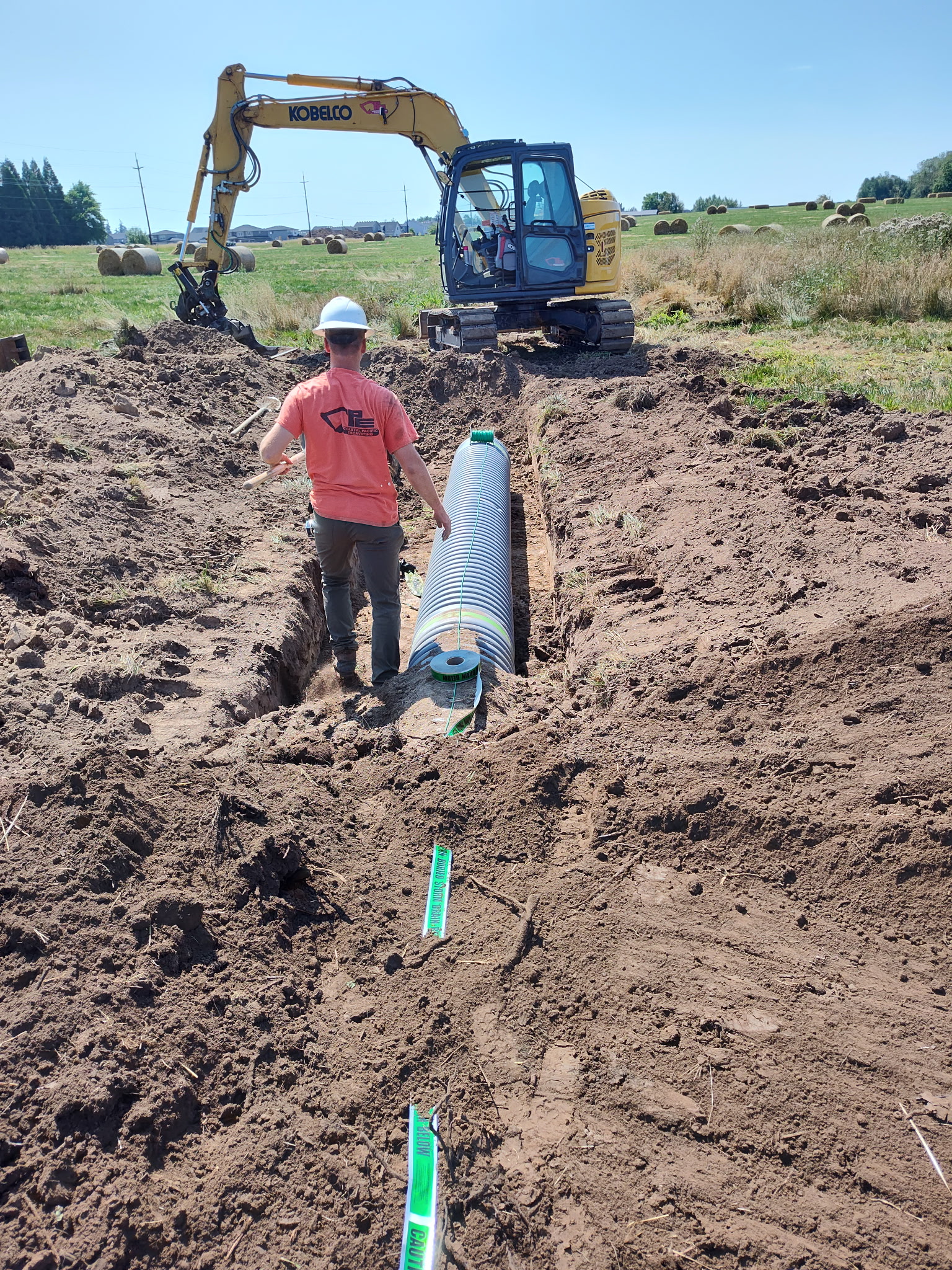 Utility Trenching